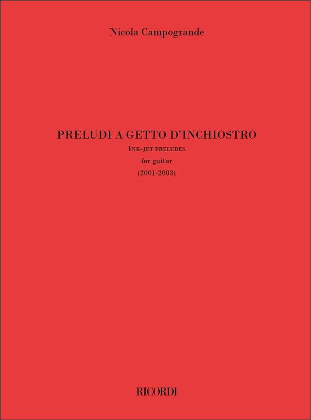 Preludi a getto d'inchiostro